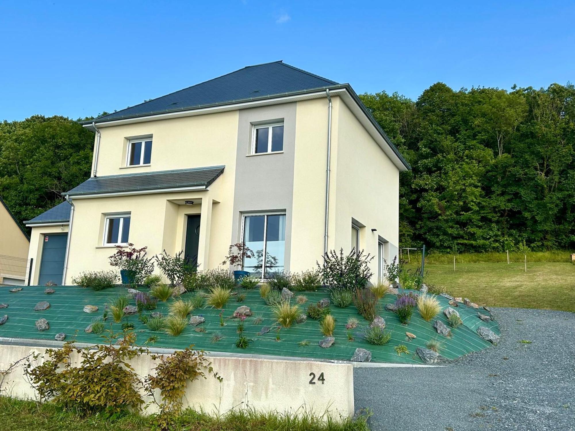 La 745 D'Ete - Maison Au Calme Proche De La Mer Commes Buitenkant foto